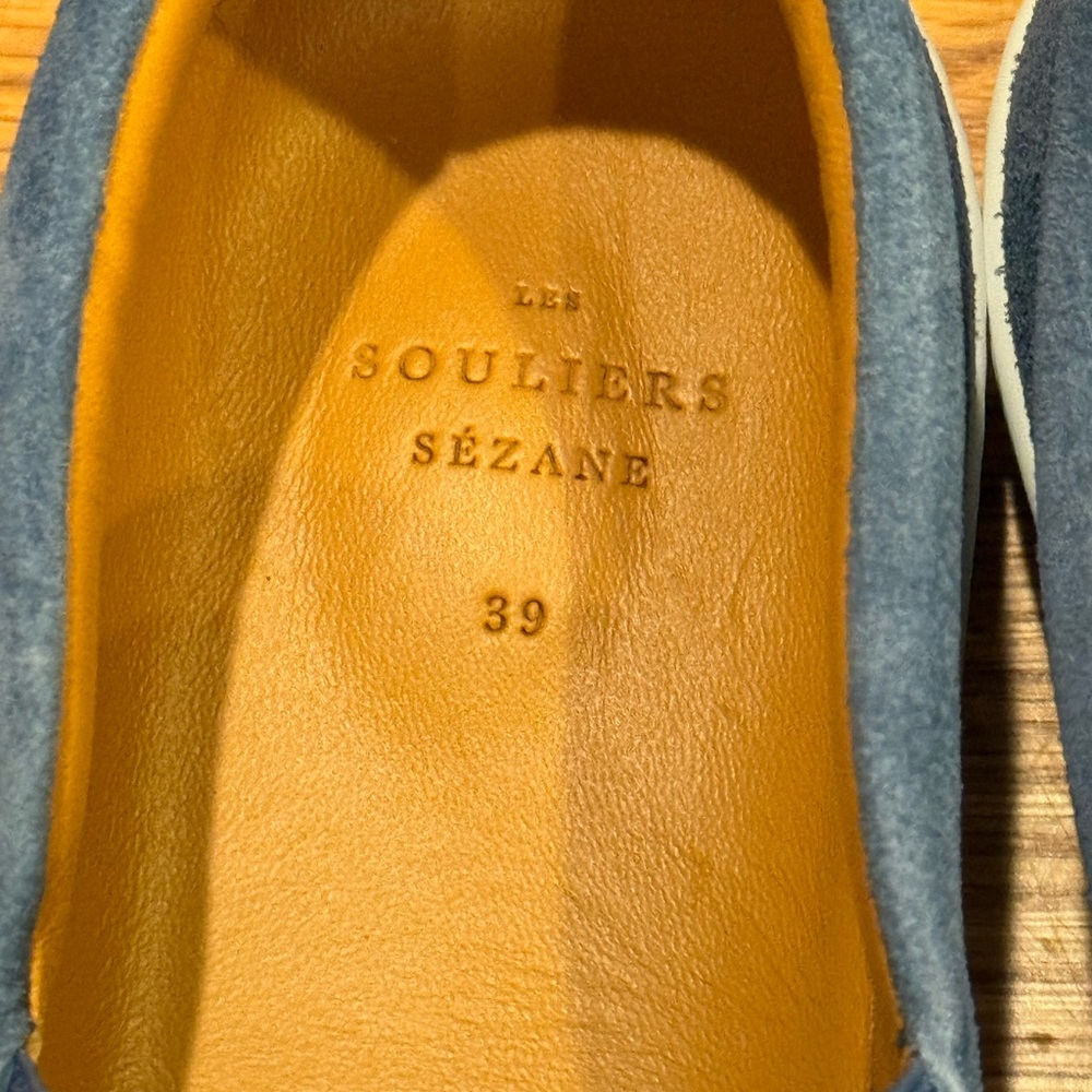 🍃NIB- Sezane Theo sneakers - size US 8 (EU 39) - Picture 12 of 12